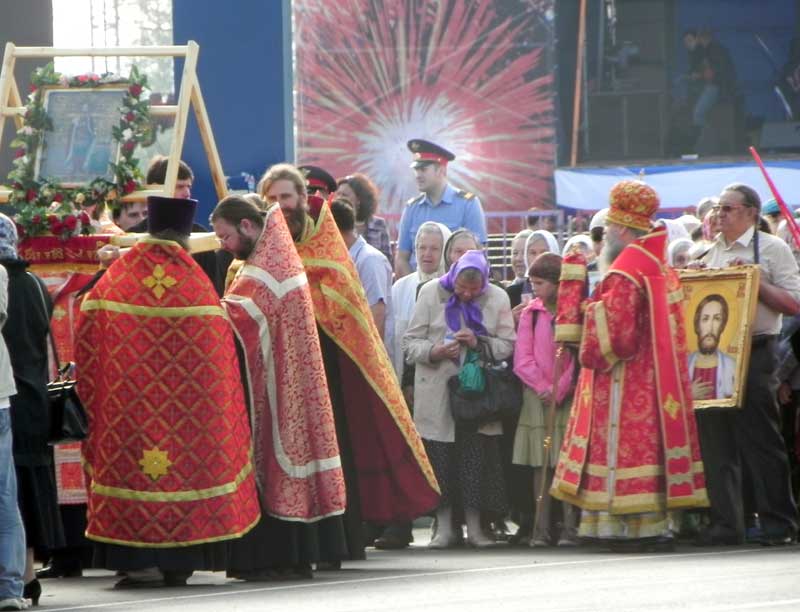 День города Кургана. 2010. Фото Юрия Прожоги