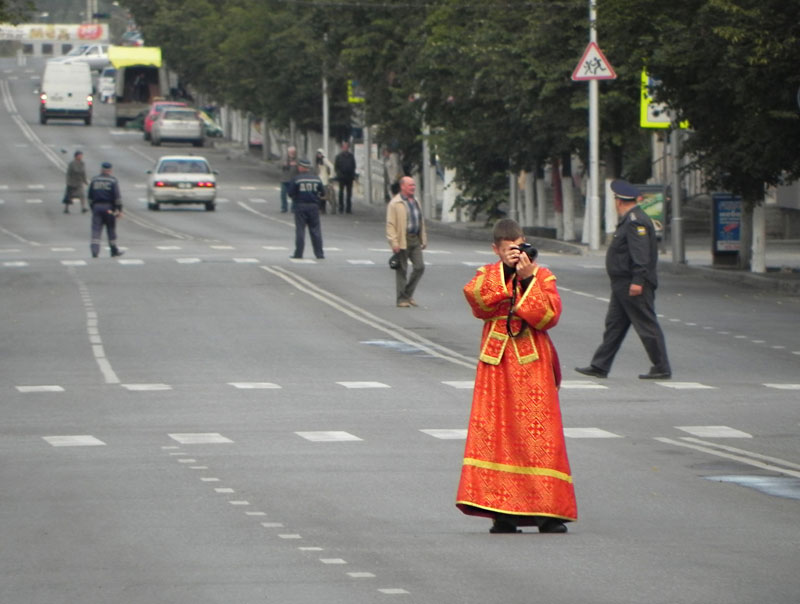 День города Кургана. 2011. Фото Юрия Прожоги