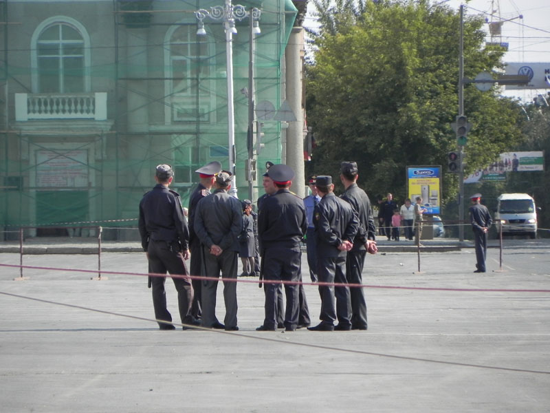 День города Кургана. 2011. Фото Юрия Прожоги