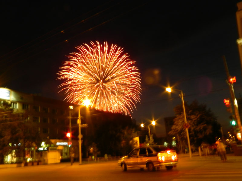 День города Кургана. 2011. Фото Юрия Прожоги