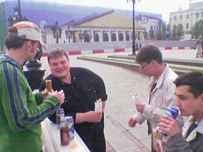 Андрей Чирков, Москва